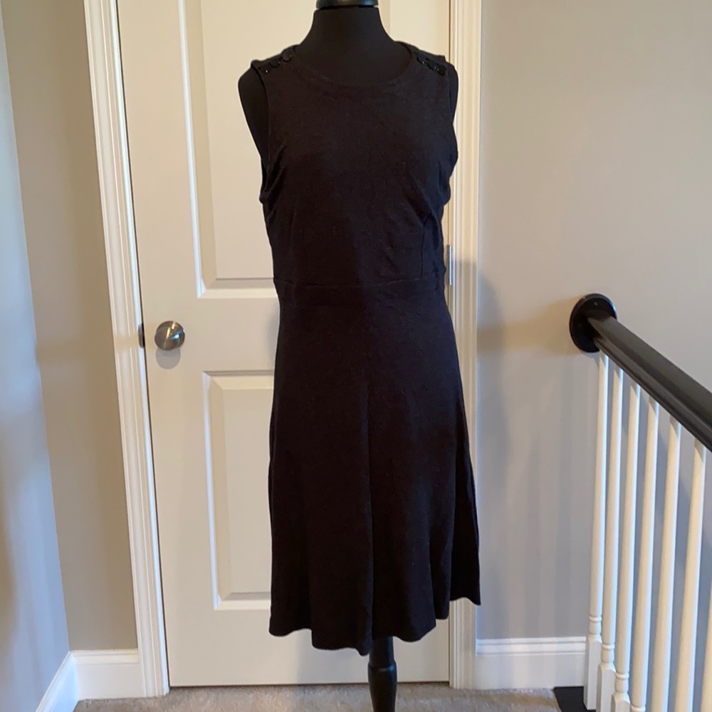 EUC Fit and Flare Loft Dress 12